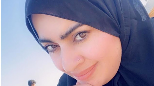 أميرة الناصر الناشطة السعودية  ترتدي النقاب وتقول أنها لن تشلحه أبدا " تابع الفيديو "