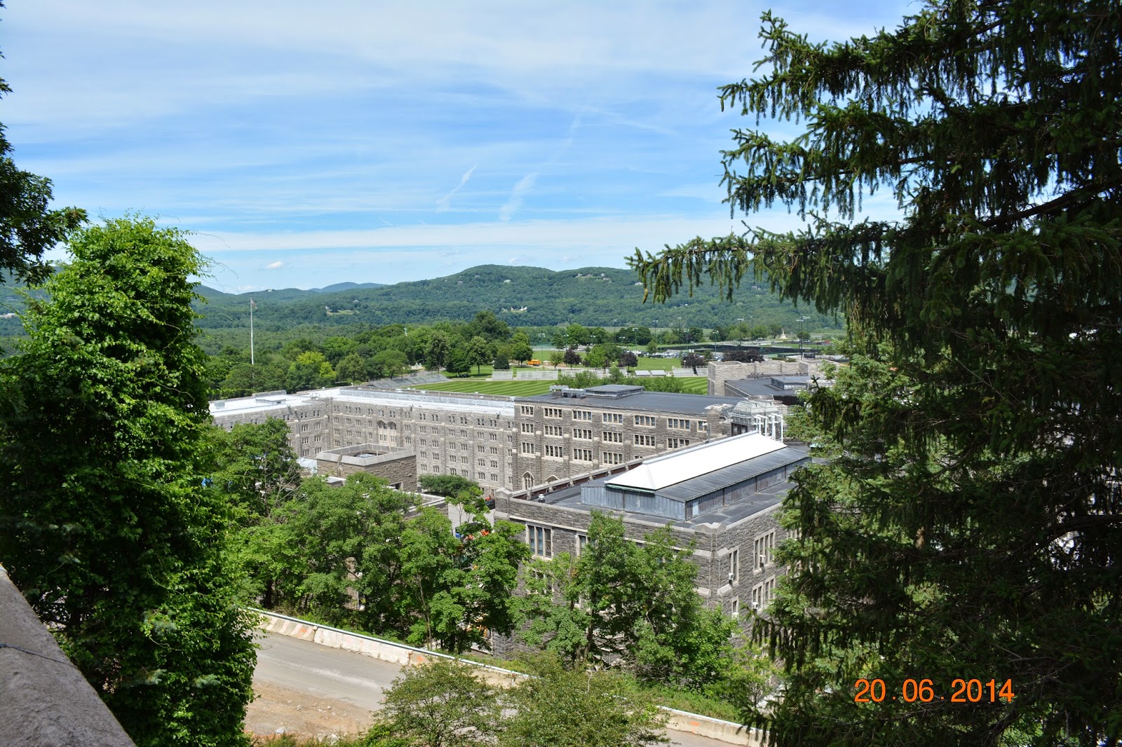 Spirit Journey: 2014-06-20 West Point Exploration