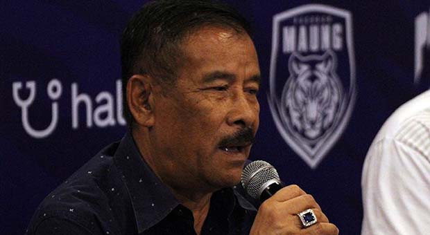 Manajer Persib Umuh Muchtar Putuskan Pensiun Musim Ini