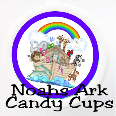 Use these cute 2 inch printables as Noah's Ark party favors or as cupcake toppers for the perfect little treat at your Noah's Ark party.