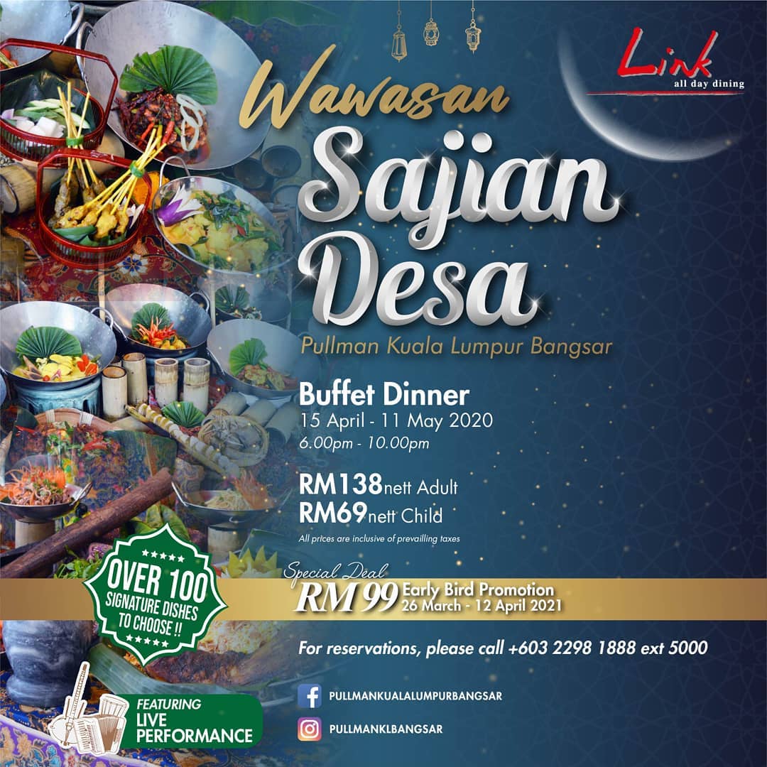 Ramadan buffet 2021 kuala lumpur