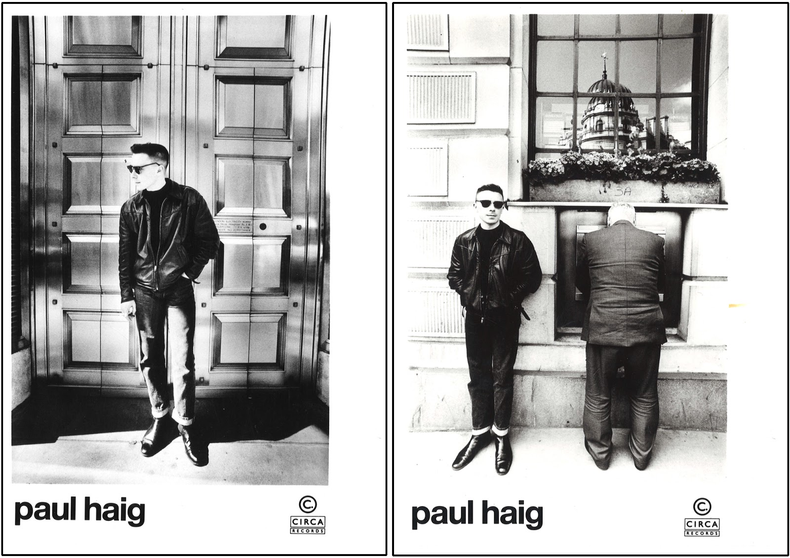 sound of young scotland Paul Haig Circa 19891990