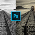 Rail Track Photo Manipulation Photoshop Tutorial