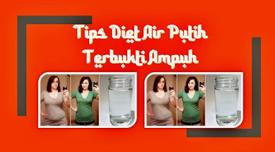 diet air putih