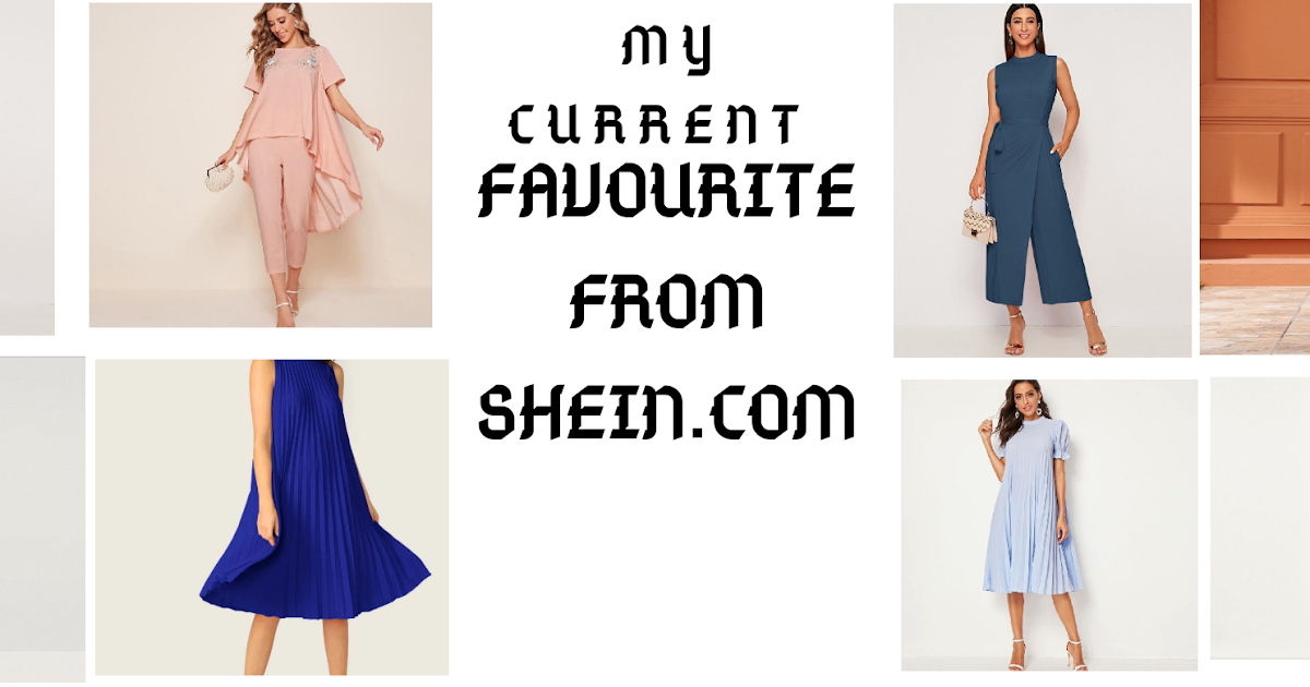MY CURRENT FAVOURITE DRESSES FROM SHEIN.