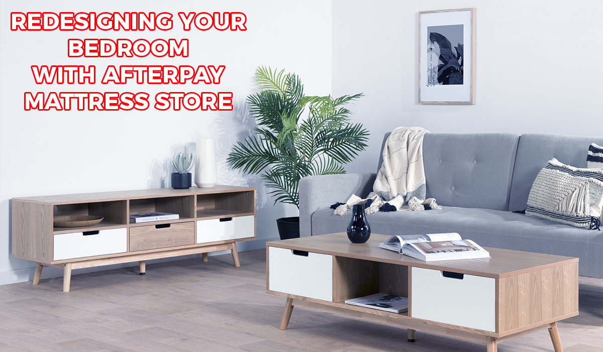 bedroom furniture with afterpay