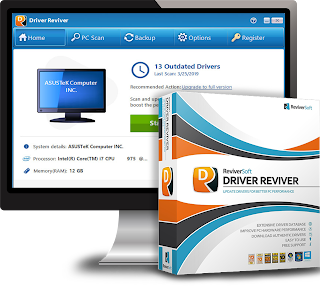 ReviverSoft Driver Reviver 5.34.0.36 Full Version Serial