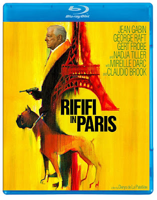 Rififi In Paris Aka The Upper Hand 1966 Bluray