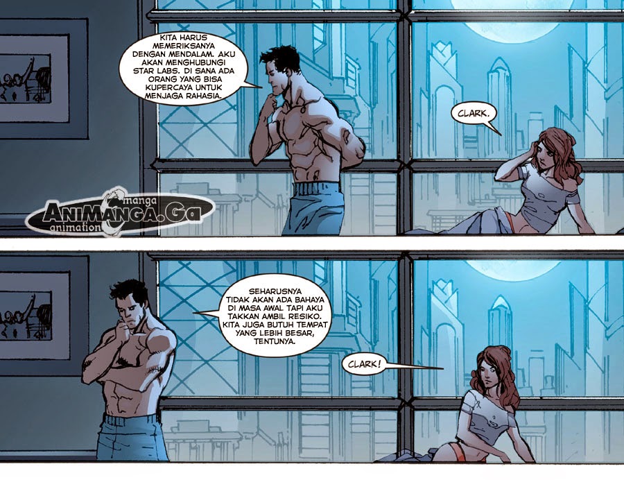 Baca Komik Bahasa Indonesia Komik Injustice Gods Among Us Year One Chapter 1 Bahasa Indonesia