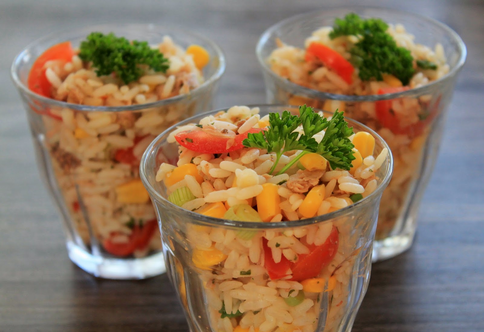 Svenja&amp;#39;s Koch- und Backblog: Thunfisch-Reis-Salat