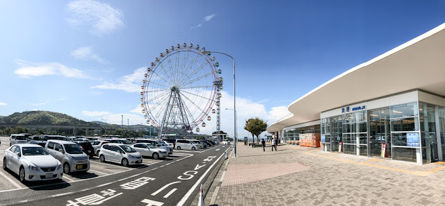 粒粒玲子里數遊lovelovelings Asiamiles 大阪的後花園淡路島 Hello Kitty Smile Cafe