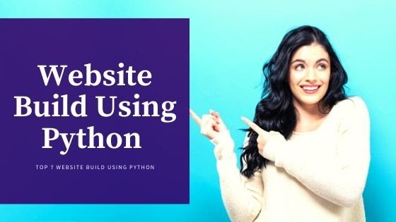 Website Build Using Python