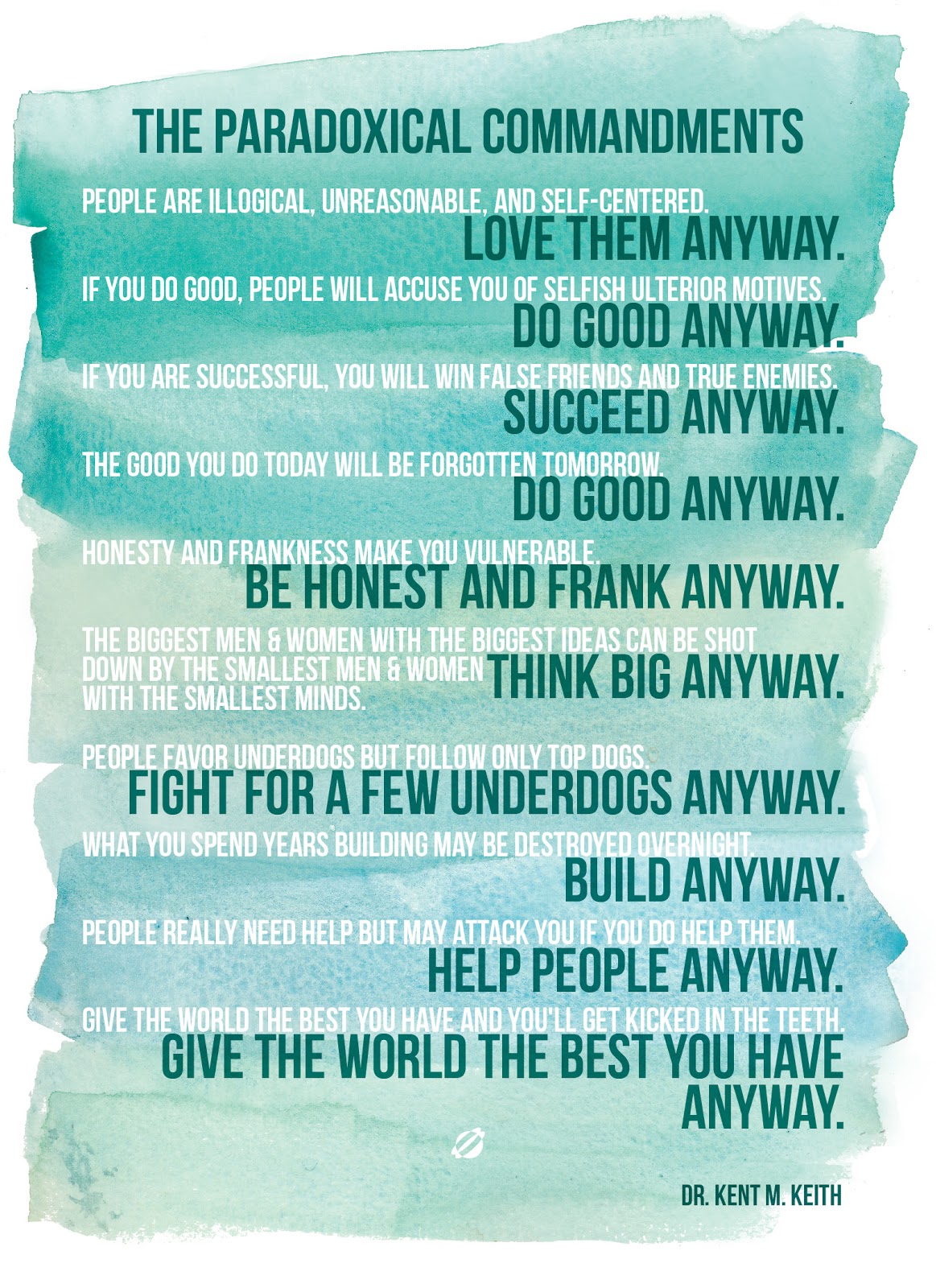 LostBumblebee Give The World The Best You Have ANYWAY lostbumblebee-give-the-world-the-best-you-have-anyway