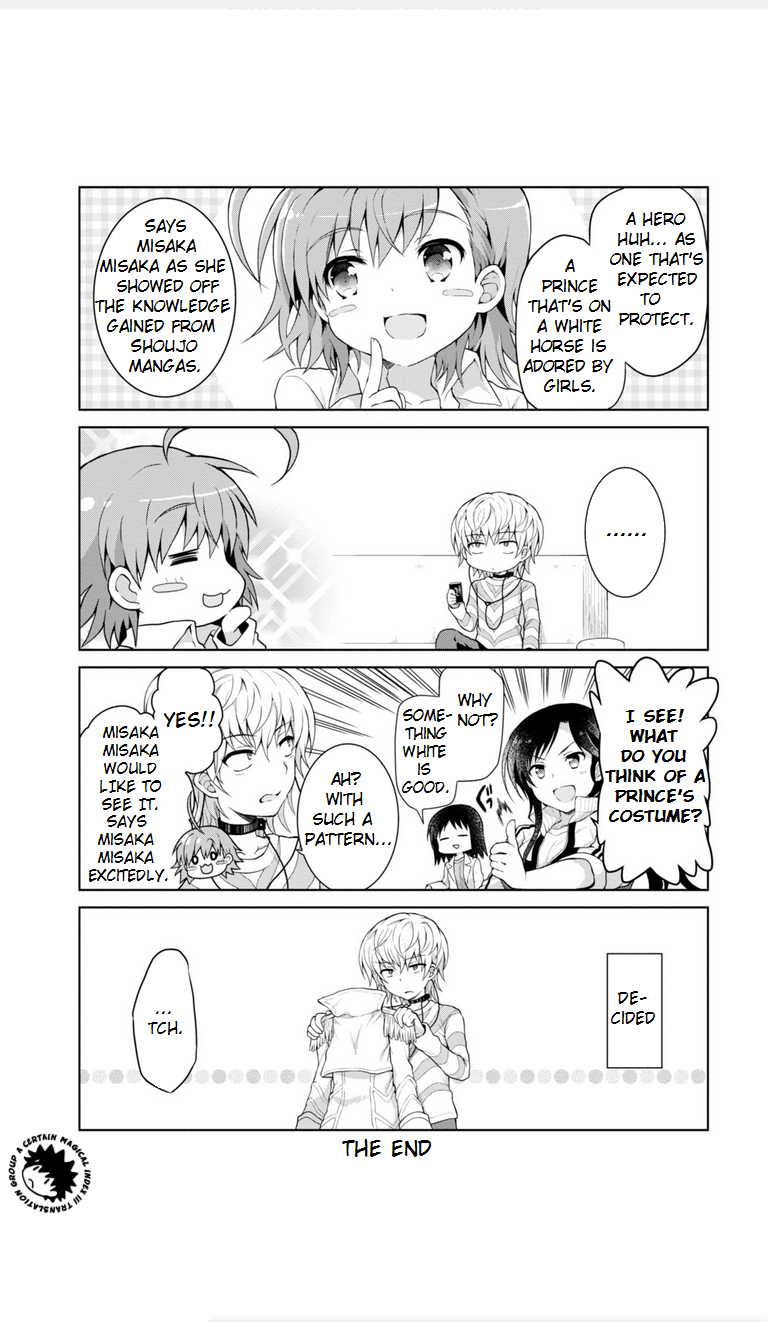 ACertainIdolAccelerator- Vol.1 Chapter 10 10 5 Omake ACertainIdolAccelerator- Vol.1 Chapter 10 10 5 Omake