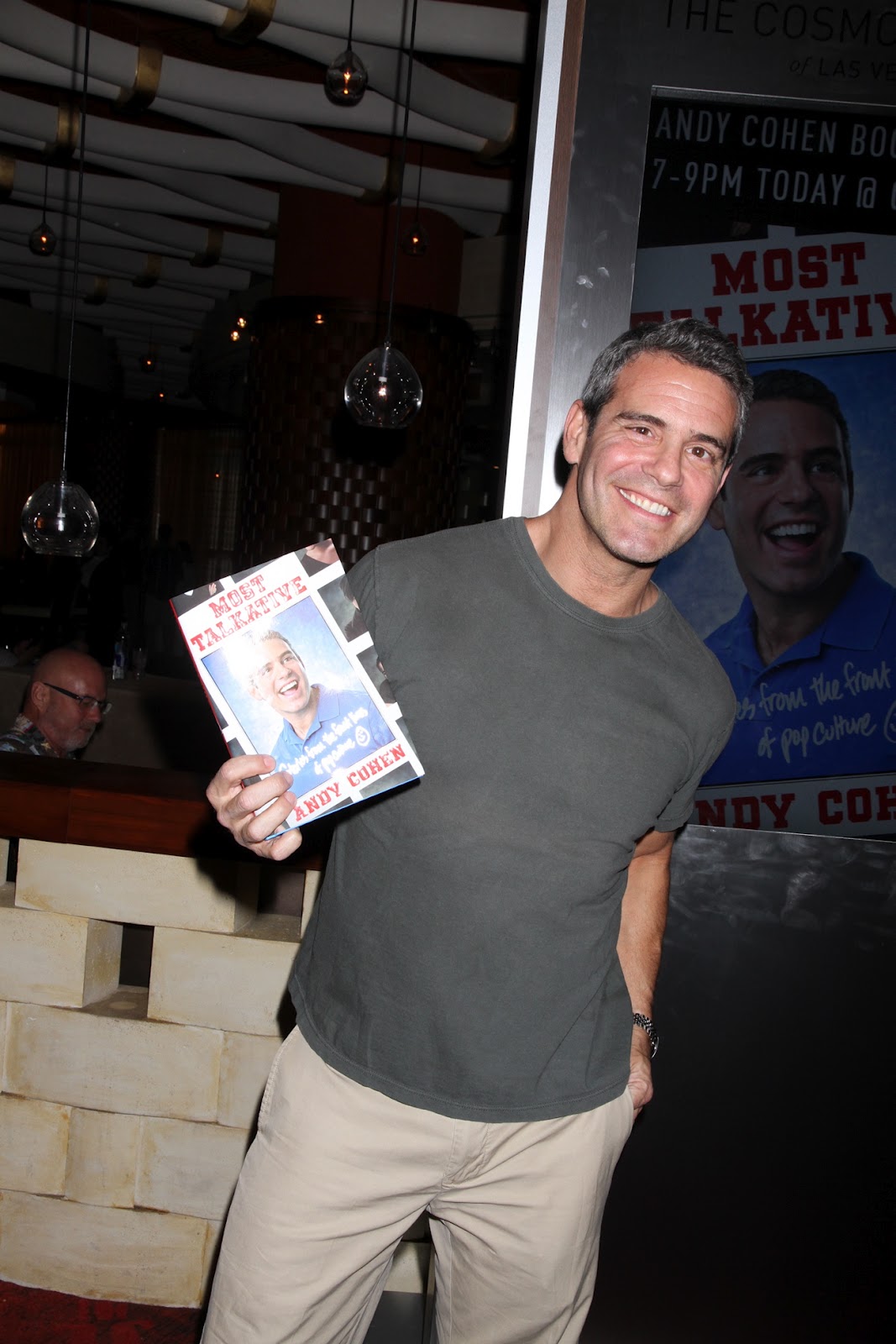 75  Andy Cohen Superficial Book Tour 