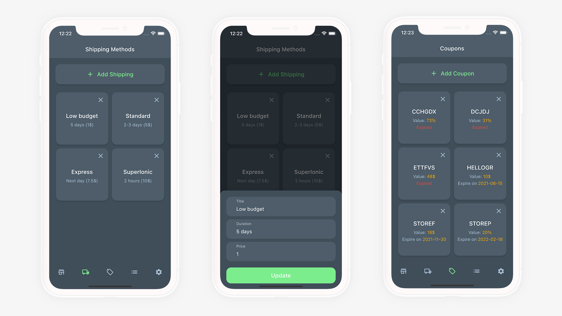 Flutter Grocery: Full Android + iOS eCommerce App (Flutter 2.0 Supported) - 32