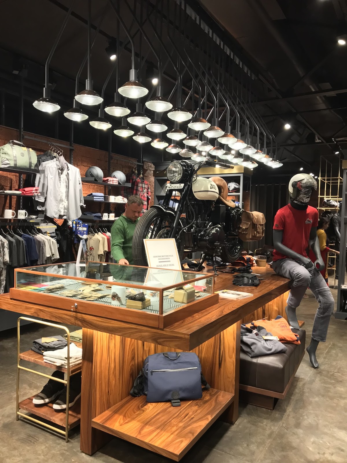 A Time To Ride: The Royal Enfield Garage Cafe, Baga, Goa