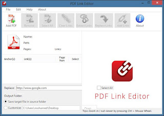 تحرير, روابط, PDF, بسرعة, وسهولة, باستخدام, PDF ,Link ,Editor