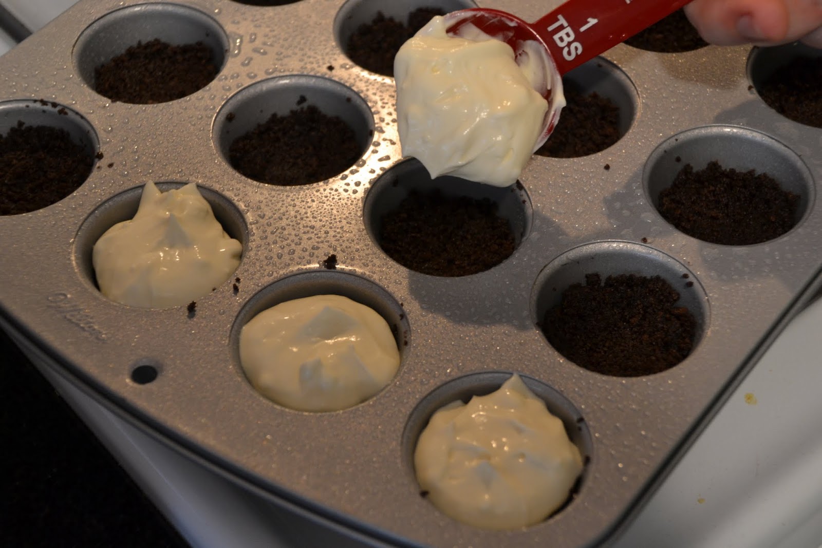 Much Ado About Somethin Goat Cheese Cheesecake Bites