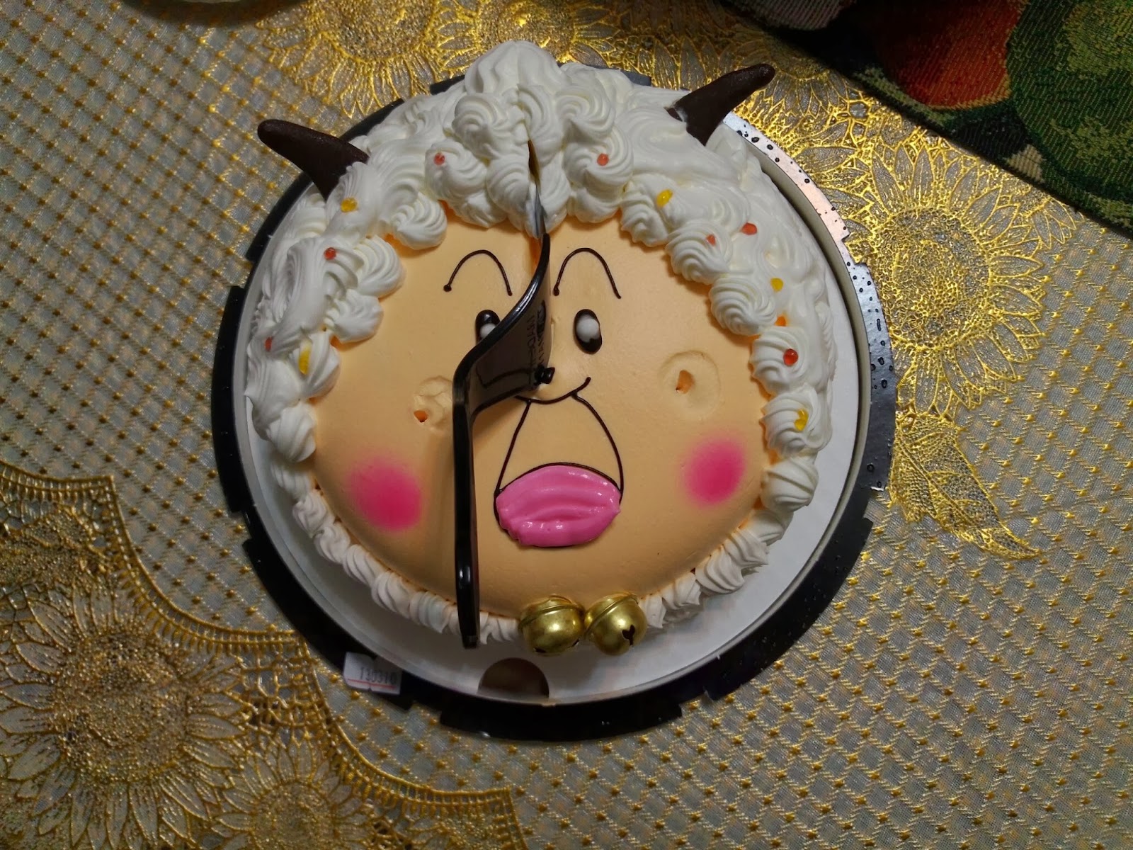 吃喝玩樂: 聖保羅出品之"喜洋洋"生日蛋糕