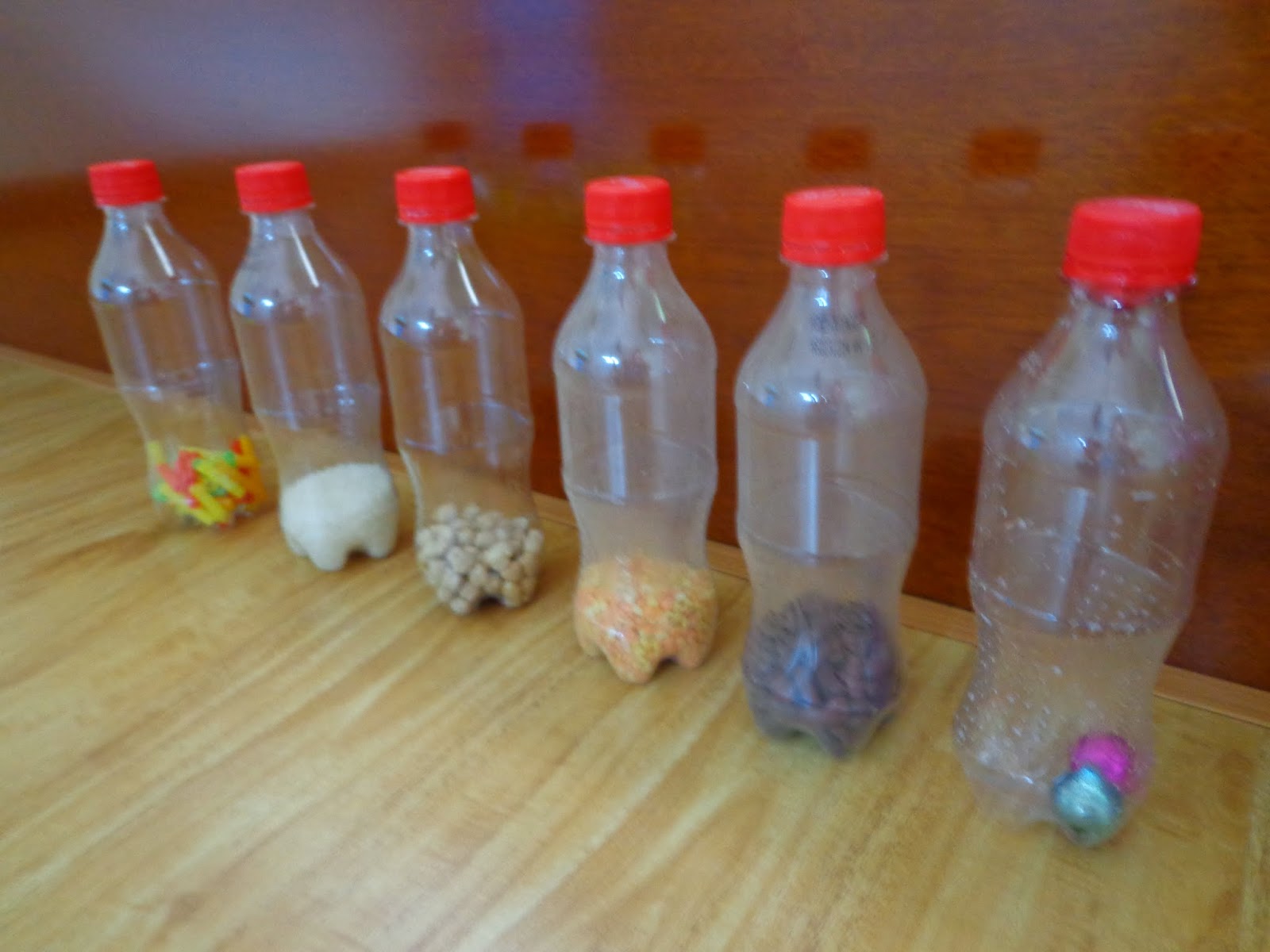 Montessori Mama in Saigon How to make sound sensory bottles