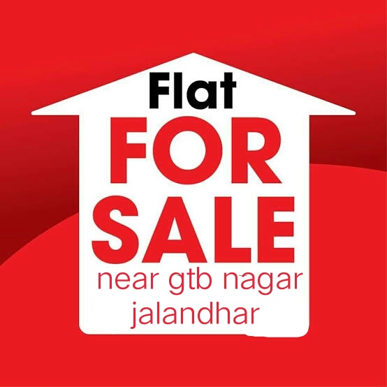 Flat for sale near gtb nagar jalandhar