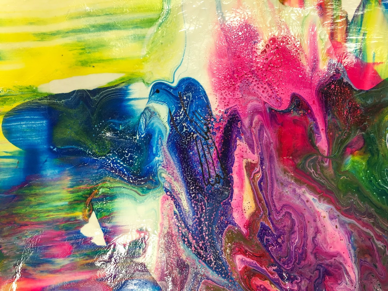 smART Class Fluid Art