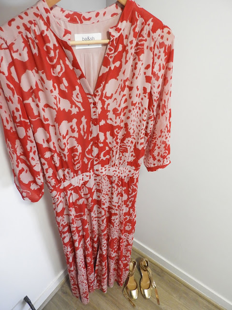 robe sezane vinted