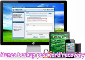 iTunes Backup Password Recovery