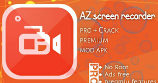AZ Screen Recorder Pro MOD APK