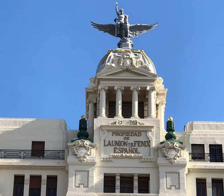Fundacion Goerlich VALENCIA EDIFICIO LA UNIÓN Y EL FÉNIX