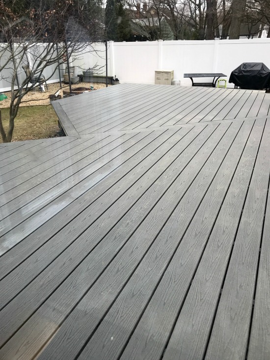 Replacing an Old Deck with Trex Composite Decking