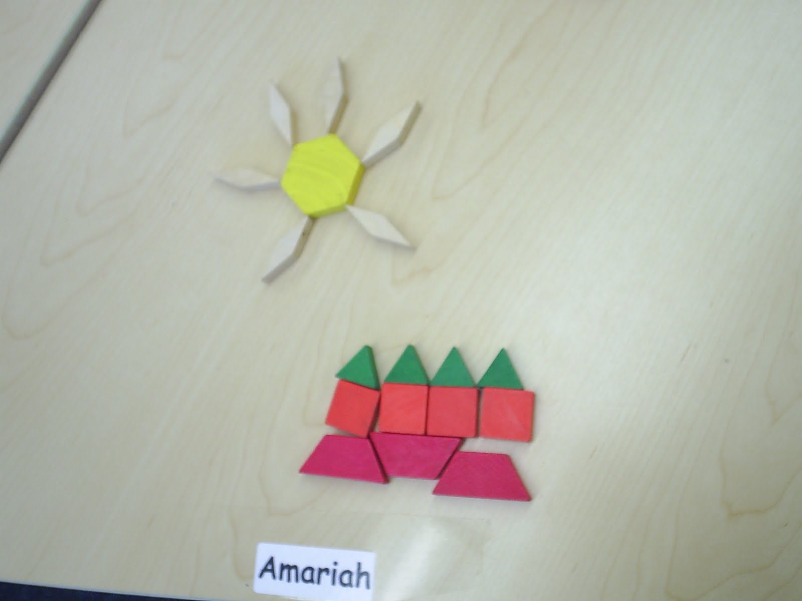 Mrs. Doiron's Kindergarten Class: Making pictures with plane shapes