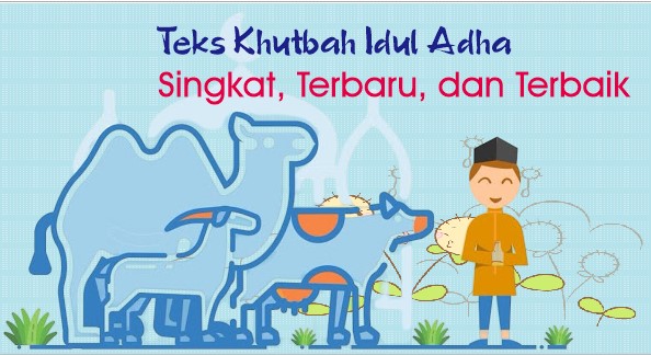 Teks khutbah idul adha