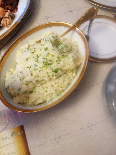 Mashed Potatoes, Parsnips, side dish