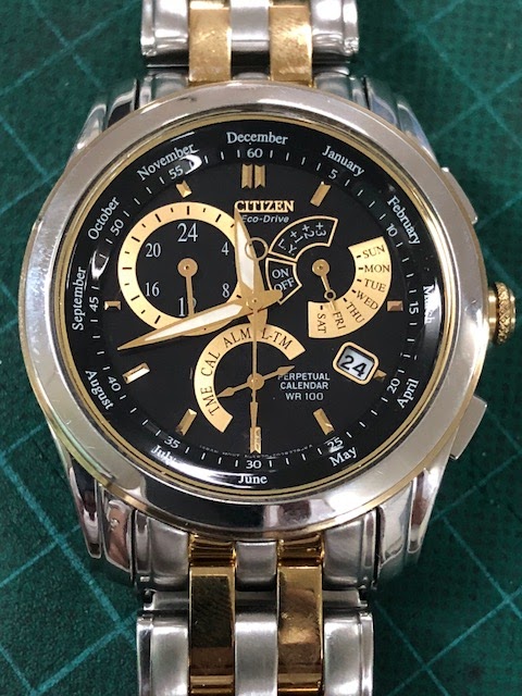 Regin's Realm: Citizen Eco Drive Cal. 8700