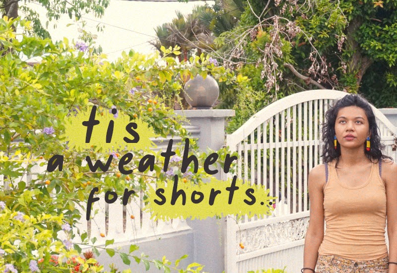 How to wear shorts at home and nail the lockdown casual look?