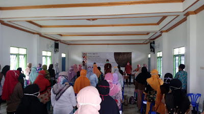 Kementerian Industri Launching Pelatihan Batik Tulis di Kendalrejo