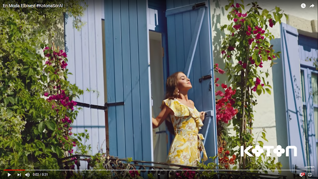 Yeni Bensu Soral Koton Yeni Sezon Reklami 2019 En Moda Elbiseyi Kotonasoral Youtube