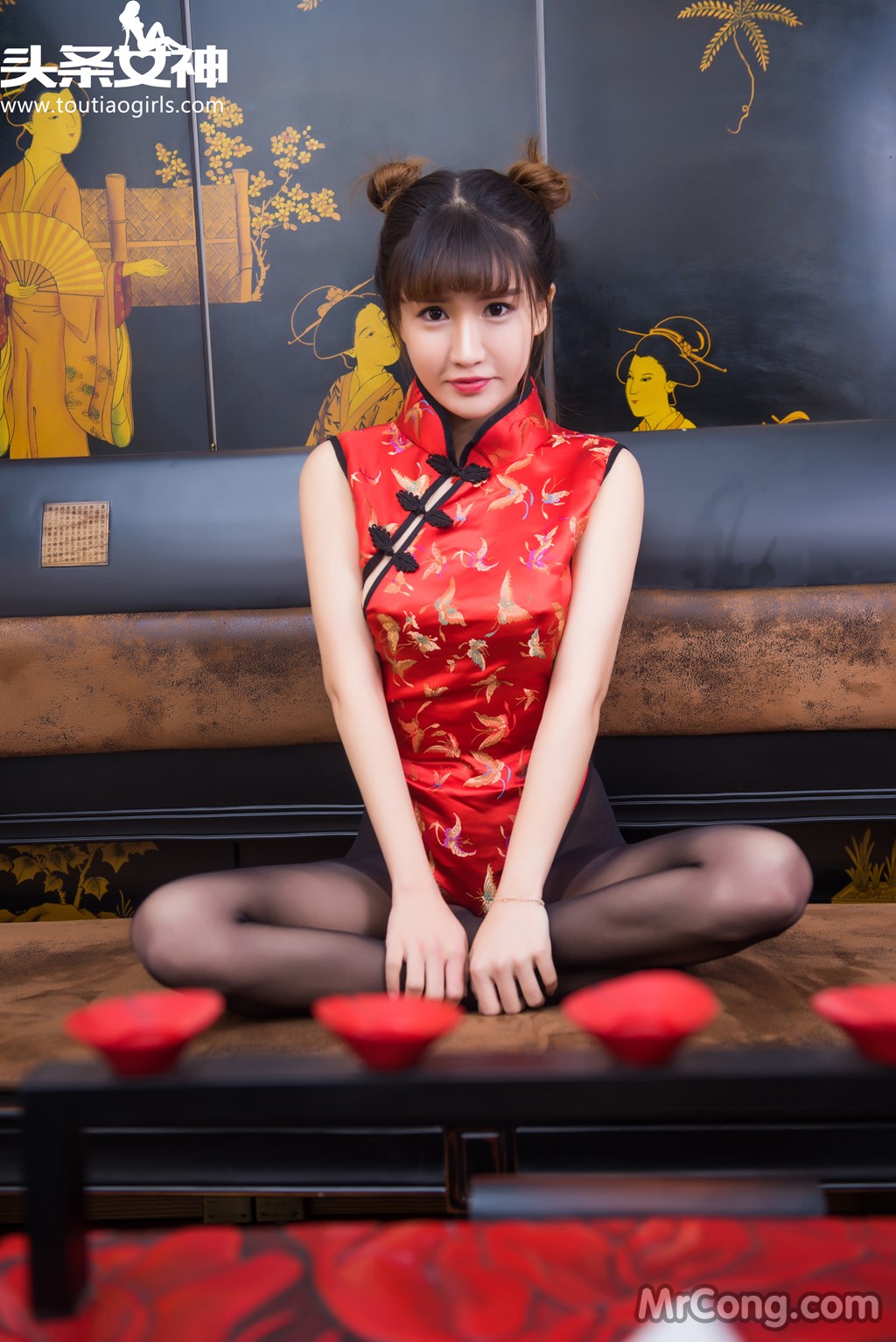 TouTiao 2016-11-02: Model Guo Mei Mei (郭美 美) (23 photos) photo 1-4