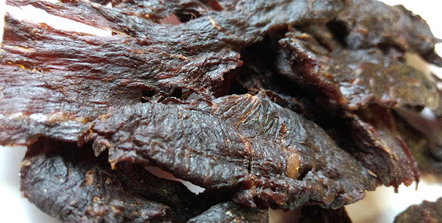 sweet smokey jerky