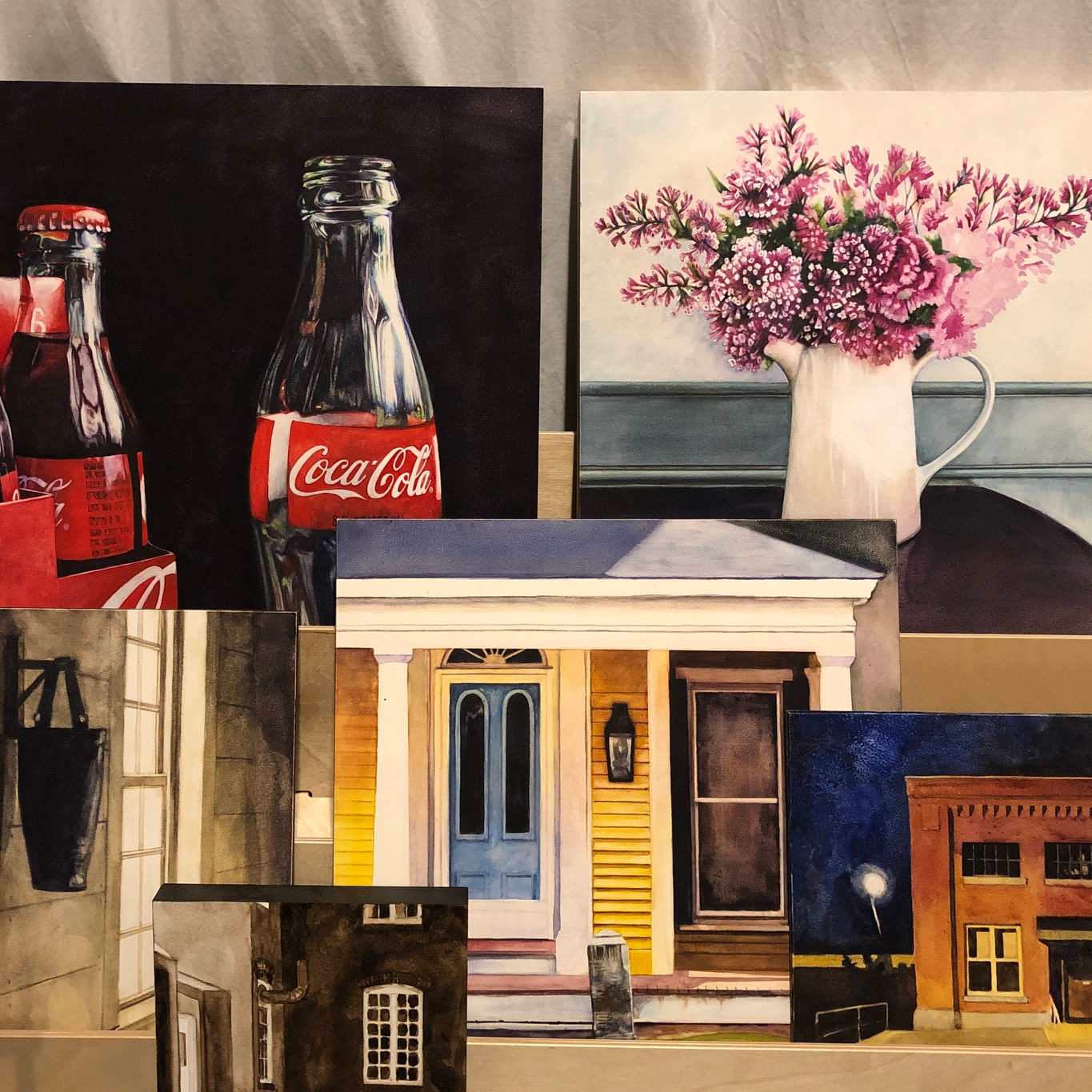 KARA K. BIGDA: Revisiting Old Paintings