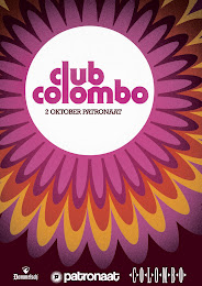 Foto s - 2 oktober - Club Colombo ft. Bart B More & The Flexican - Patronaat, Haarlem