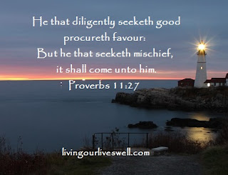 Proverbs 11:27