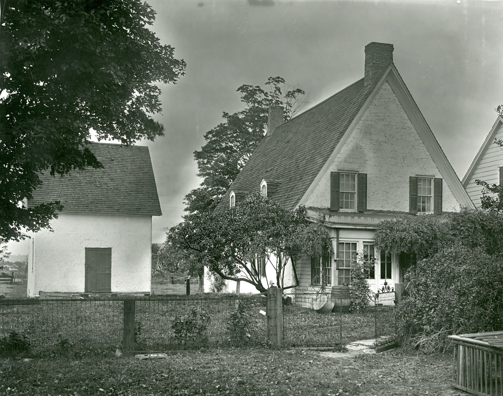 GremsDoolittle Library Collections Blog Building on the Farm A