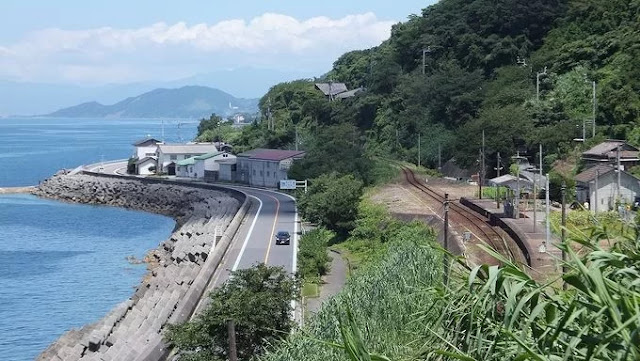 The famous 'lonely station' in Japan