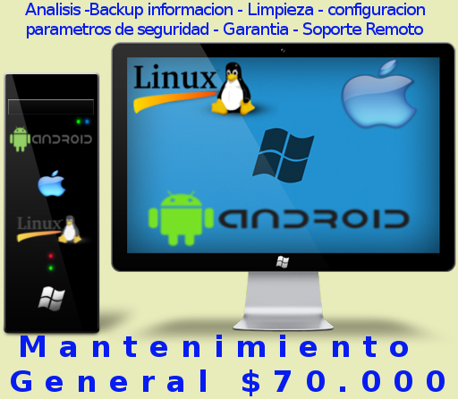 Computadores, PC, Portatiles, Todo en uno