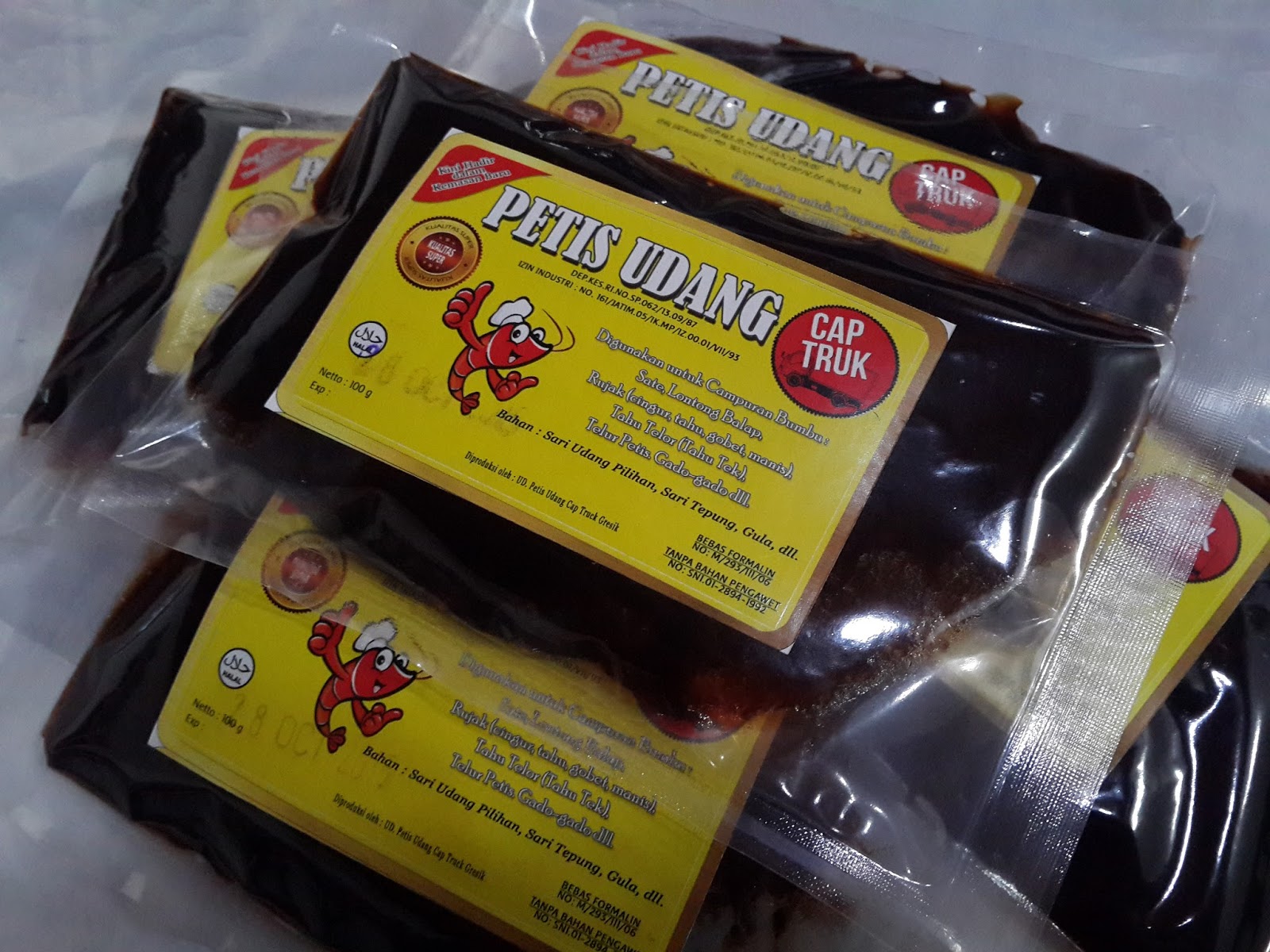 Sejarah Petis Jual Petis Udang