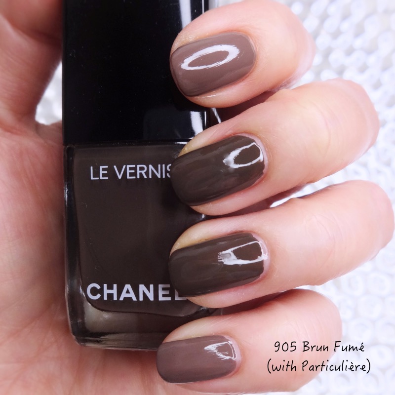 Chanel Le Vernis Nail Colour # Particuliere