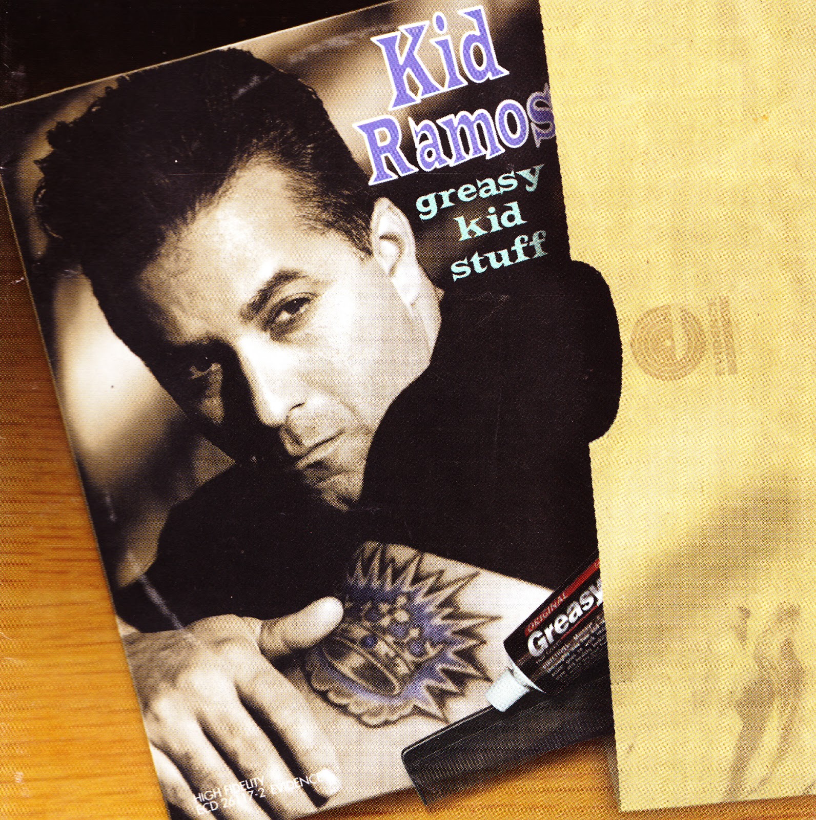 egroj world Kid Ramos • Greasy Kid Stuff